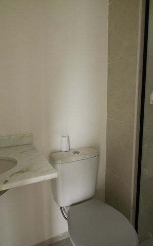 Apartamento para alugar com 67m², 2 quartos e 1 vagaBanheiro