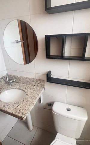 Apartamento para alugar com 50m², 2 quartos e 1 vaga Apartamento para alugar com 50m², 2 quartos e 1 vagaBanheiro