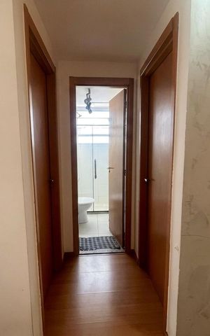 Apartamento para alugar com 50m², 2 quartos e 1 vaga Apartamento para alugar com 50m², 2 quartos e 1 vagaCorredor