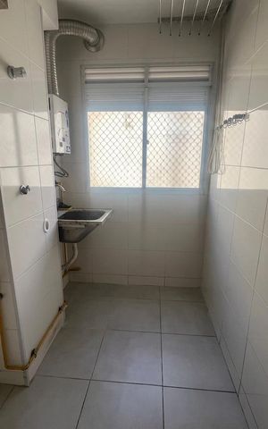 Apartamento para alugar com 50m², 2 quartos e 1 vaga Apartamento para alugar com 50m², 2 quartos e 1 vagaÁrea de serviço