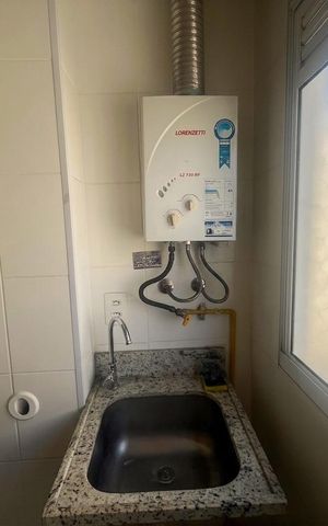 Apartamento para alugar com 50m², 2 quartos e 1 vaga Apartamento para alugar com 50m², 2 quartos e 1 vagaÁrea de serviço