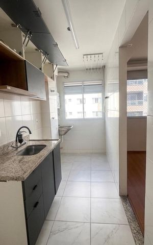 Apartamento para alugar com 50m², 2 quartos e 1 vaga Apartamento para alugar com 50m², 2 quartos e 1 vagaCozinha