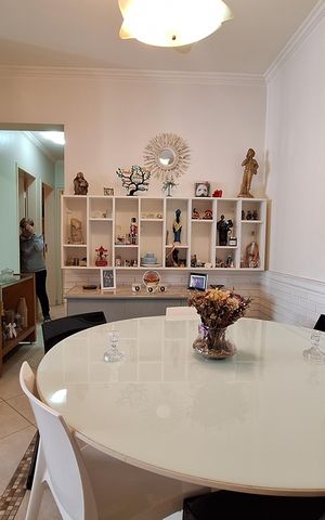 Apartamento à venda com 89m², 3 quartos e 2 vagas Apartamento à venda com 89m², 3 quartos e 2 vagasSala de Jantar