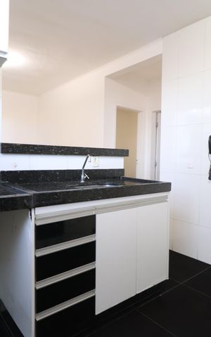 Apartamento para alugar com 45m², 2 quartos e 1 vagaCozinha