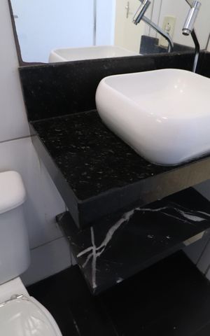 Apartamento para alugar com 45m², 2 quartos e 1 vagaBanheiro Social