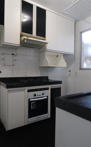 Apartamento para alugar com 45m², 2 quartos e 1 vagaCozinha