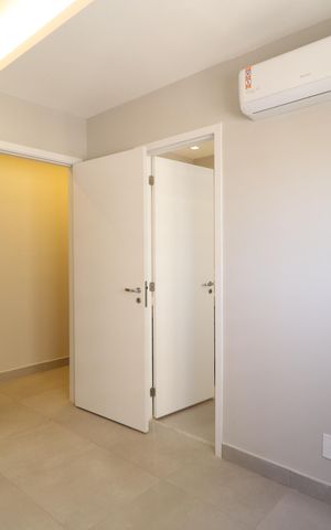 Apartamento para alugar com 96m², 3 quartos e 2 vagasQuarto 2 - Suíte