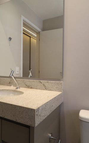 Apartamento para alugar com 96m², 3 quartos e 2 vagasBanheiro do Quarto 3