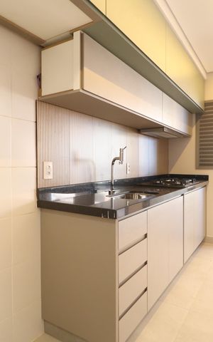 Apartamento para alugar com 96m², 3 quartos e 2 vagasCozinha
