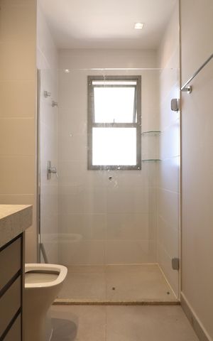 Apartamento para alugar com 96m², 3 quartos e 2 vagasBanheiro do Quarto 3