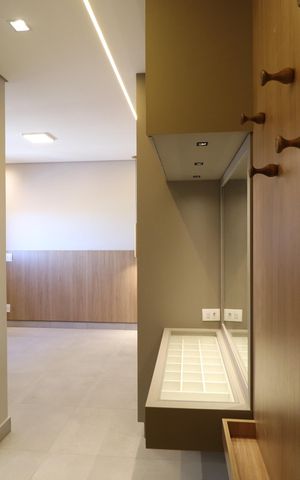 Apartamento para alugar com 96m², 3 quartos e 2 vagasQuarto 3 - Suíte