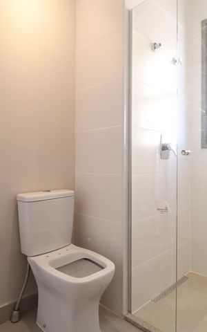 Apartamento para alugar com 96m², 3 quartos e 2 vagasBanheiro do Quarto 1 e 2