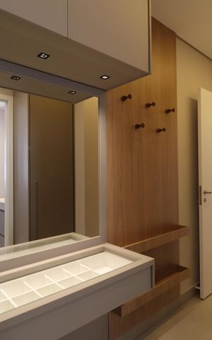Apartamento para alugar com 96m², 3 quartos e 2 vagasQuarto 3 - Suíte