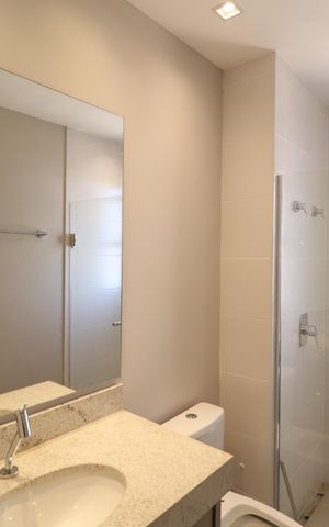 Apartamento para alugar com 96m², 3 quartos e 2 vagasBanheiro do Quarto 3
