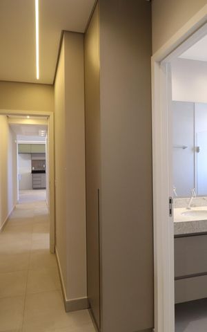 Apartamento para alugar com 96m², 3 quartos e 2 vagasQuarto 3 - Suíte