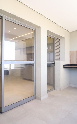 Apartamento para alugar com 96m², 3 quartos e 2 vagasVaranda gourmet