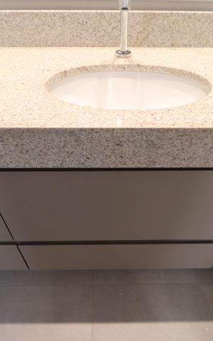 Apartamento para alugar com 96m², 3 quartos e 2 vagasBanheiro do Quarto 1 e 2