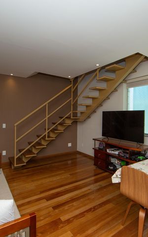 Apartamento à venda com 124m², 3 quartos e 2 vagas Apartamento à venda com 124m², 3 quartos e 2 vagasSALA