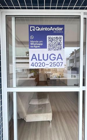 Apartamento para alugar com 58m², 1 quarto e 1 vagaPLACA