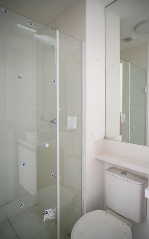 Apartamento para alugar com 37m², 2 quartos e sem vaga Apartamento para alugar com 37m², 2 quartos e sem vagaBanheiro