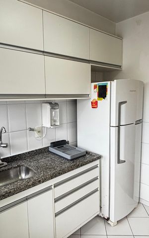Apartamento à venda com 50m², 2 quartos e 1 vagaCozinha