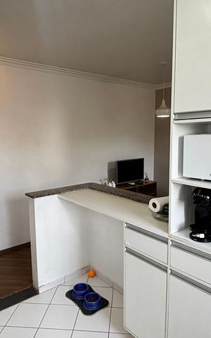 Apartamento à venda com 50m², 2 quartos e 1 vagaCozinha