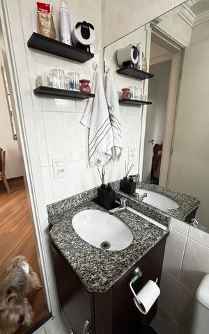 Apartamento à venda com 50m², 2 quartos e 1 vagaBanheiro
