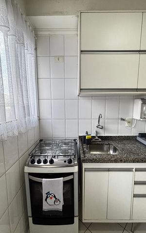 Apartamento à venda com 50m², 2 quartos e 1 vagaCozinha