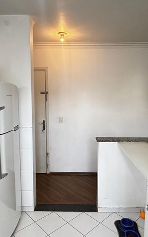 Apartamento à venda com 50m², 2 quartos e 1 vagaCozinha