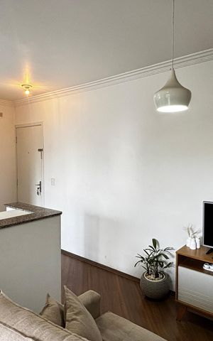 Apartamento à venda com 50m², 2 quartos e 1 vagaSala - Sala de Jantar 