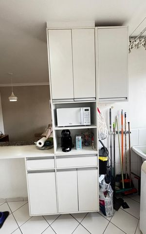 Apartamento à venda com 50m², 2 quartos e 1 vagaCozinha e Área de Serviço