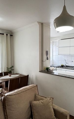 Apartamento à venda com 50m², 2 quartos e 1 vagaSala - Sala de Jantar 