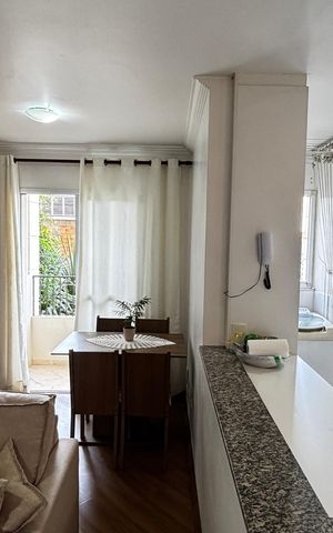 Apartamento à venda com 50m², 2 quartos e 1 vagaSala - Sala de Jantar