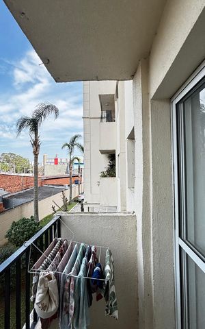 Apartamento à venda com 50m², 2 quartos e 1 vagaSala - Sala de Jantar Varanda