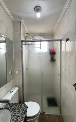 Apartamento à venda com 50m², 2 quartos e 1 vagaBanheiro