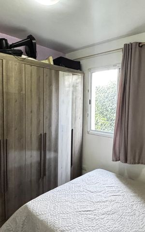 Apartamento à venda com 50m², 2 quartos e 1 vagaQuarto 1