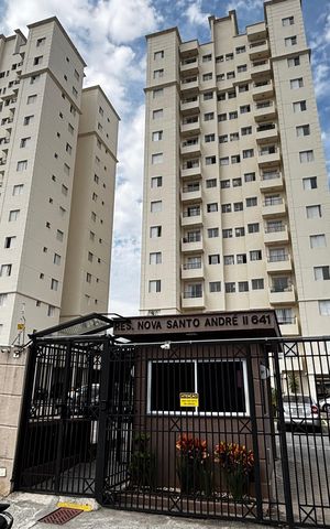 Apartamento à venda com 50m², 2 quartos e 1 vagaFachada