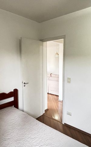 Apartamento à venda com 50m², 2 quartos e 1 vagaQuarto 1