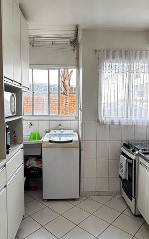 Apartamento à venda com 50m², 2 quartos e 1 vagaCozinha