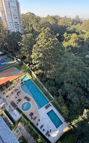 Apartamento à venda com 184m², 4 quartos e 4 vagas Apartamento à venda com 184m², 4 quartos e 4 vagasVista da Varanda