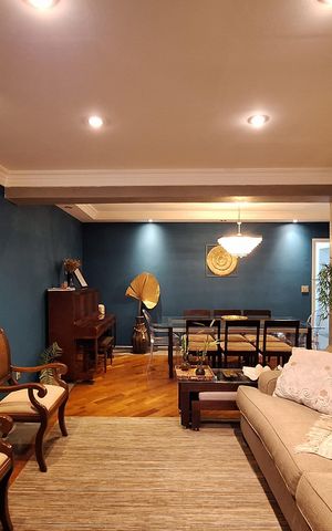 Apartamento à venda com 138m², 3 quartos e 2 vagas Apartamento à venda com 138m², 3 quartos e 2 vagasSala