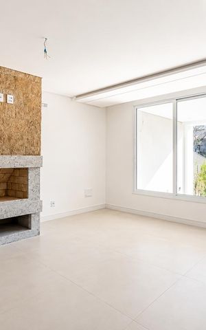 Casa para alugar com 195m², 3 quartos e 2 vagasSala
