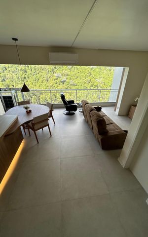 Apartamento à venda com 60m², 1 quarto e 2 vagas Apartamento à venda com 60m², 1 quarto e 2 vagasSala