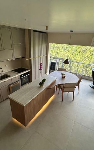 Apartamento à venda com 60m², 1 quarto e 2 vagas Apartamento à venda com 60m², 1 quarto e 2 vagasCozinha