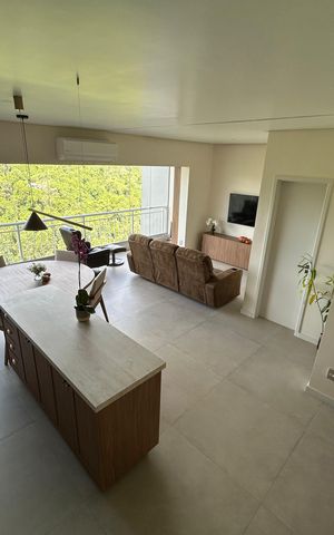 Apartamento à venda com 60m², 1 quarto e 2 vagas Apartamento à venda com 60m², 1 quarto e 2 vagasSala