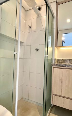 Studio à venda com 24m², 1 quarto e sem vaga Studio à venda com 24m², 1 quarto e sem vagaBanheiro