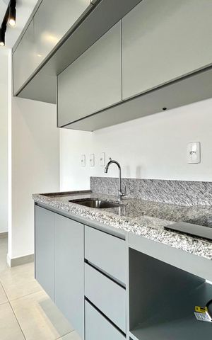 Studio à venda com 24m², 1 quarto e sem vaga Studio à venda com 24m², 1 quarto e sem vagaCozinha