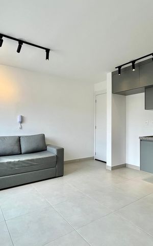 Studio à venda com 24m², 1 quarto e sem vaga Studio à venda com 24m², 1 quarto e sem vagaSala/Quarto