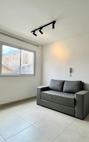 Studio à venda com 24m², 1 quarto e sem vaga Studio à venda com 24m², 1 quarto e sem vagaSala/Quarto