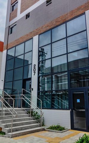Studio à venda com 24m², 1 quarto e sem vaga Studio à venda com 24m², 1 quarto e sem vagaFachada